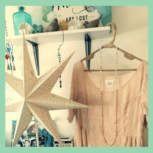 SWAK Kara Dress in Nude Blush